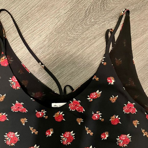 #120 Eliane Rose Women's Black Dress - Small - Picture 4 of 13